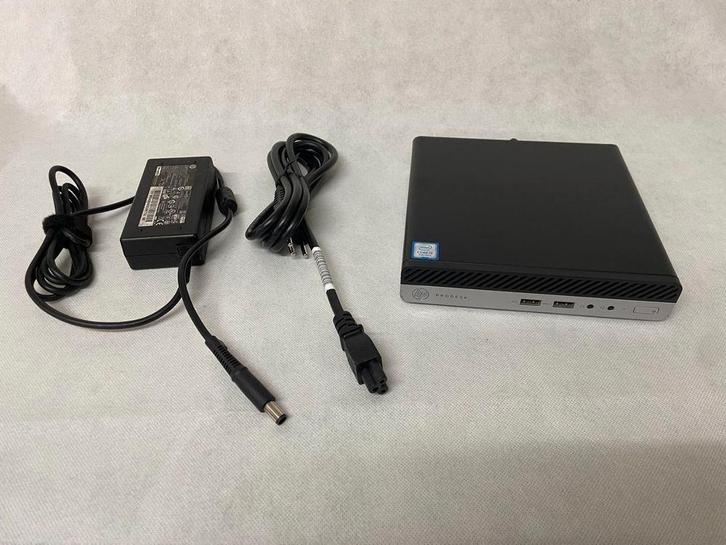 Mini PC NUC HP ProDesk G3 400 i5 /8Go RAM /256GB SSD /WIN11, Informatique & Logiciels, Ordinateurs de bureau, Reconditionné, SSD