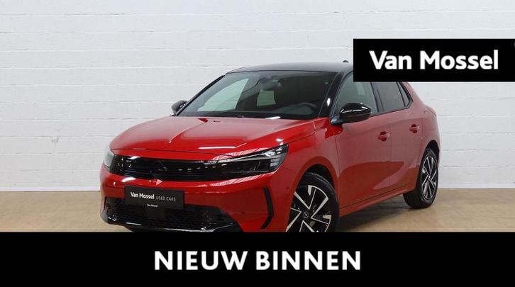Opel Corsa 1.2 Turbo Hybrid 74kW eDTC GS, Auto's, Opel, Bedrijf, Te koop, Corsa, Airconditioning, Bluetooth, Centrale vergrendeling