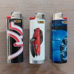 3 aanstekers BIC, Verzamelen, Rookartikelen, Aanstekers en Luciferdoosjes, Ophalen of Verzenden, Zo goed als nieuw