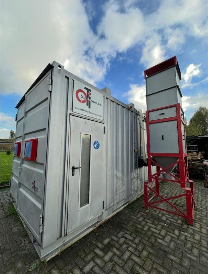 Straalcabine, Straalcontainer, zandstralen, Doe-het-zelf en Bouw, Reinigingsmachines, Gebruikt, Overige typen, Ophalen