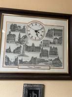 Horloge- Cadre, Enlèvement