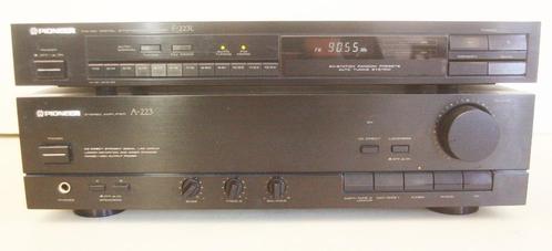 Pioneer A-223 Versterker / 120 Watt / + Pioneer F-223L Tuner, Audio, Tv en Foto, Versterkers en Ontvangers, Zo goed als nieuw