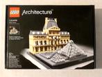 Lego Architecture 21024 The Louvre Sealed & perfect !, Ophalen of Verzenden, Nieuw, Complete set, Lego
