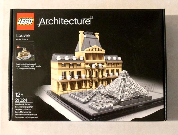 Lego Architecture 21024 Le Louvre scellé et parfait !, Enfants & Bébés, Jouets | Duplo & Lego, Neuf, Lego, Ensemble complet, Enlèvement ou Envoi