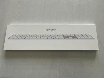 NIEUW: Apple Magic Keyboard met numeriek toetsenblok QWERTY