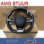 W205 W253 AMG STUUR + AIRBAG Mercedes C GLC KLASSE 2014-2020, Utilisé, Enlèvement ou Envoi, Mercedes-Benz