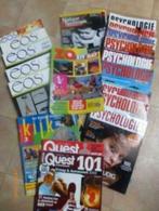 tijdschriften: Quest,Eos,Zo zit dat,Kijk,Knack Extra...e.a., Boeken, Ophalen of Verzenden, Zo goed als nieuw, Sport en Vrije tijd