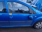 Portier 4Deurs rechts-voor van een Citroen C1 (ELX), Auto-onderdelen, Carrosserie, Gebruikt, Citroën, Deur, Ophalen of Verzenden