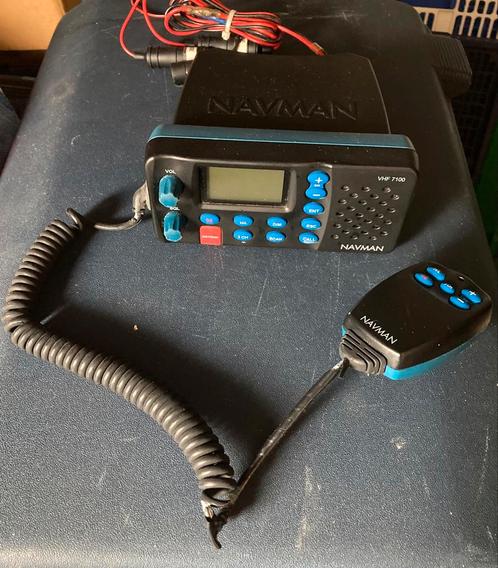 Navman VHF 7100 zonder VDES aanpassing(is wel compatibel), Watersport en Boten, Navigatiemiddelen en Scheepselektronica, Gebruikt