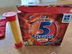 Jeu 5 secondes, Vijf spelers of meer, Ophalen of Verzenden, Zo goed als nieuw, Megableu