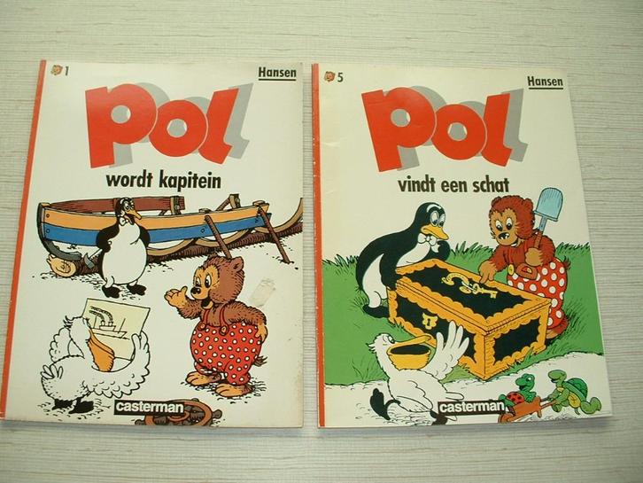 2 strips pol, pel en pingo 2e reeks nrs 1 en 5, Boeken, Stripverhalen, Meerdere stripboeken, Ophalen of Verzenden