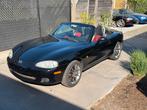 MX5 1.6 open air edition 132.xxxkm, Achterwielaandrijving, Zwart, 4 cilinders, Cabriolet