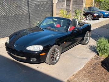MX5 1.6 édition en plein air 132,xxxkm, Autos, Cuir, Achat, Entreprise, Boîte manuelle