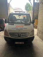 Mercedes dépanneuse 515cdi, Auto's, Achterwielaandrijving, Wit, Bedrijf, Bluetooth