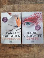 Karin Slaughter - Genadeloos & Genesis, België, Karin Slaughter, Ophalen, Gelezen