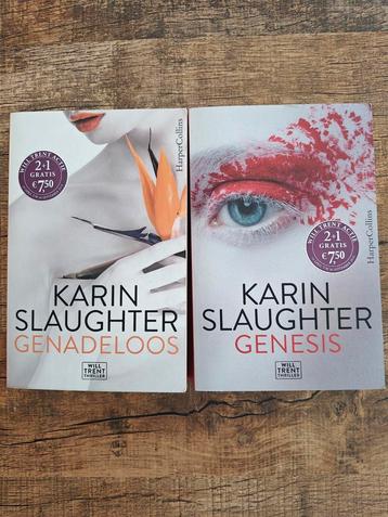 Karin Slaughter - Genadeloos & Genesis beschikbaar voor biedingen