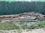 Hout van afbraak/stookhout, Tuin en Terras, Brandhout, Ophalen