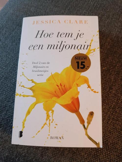 Jessica Clare - Hoe tem je een miljonair, Boeken, Literatuur, Zo goed als nieuw, Ophalen of Verzenden