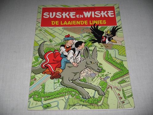 Suske en Wiske : De laaiende linies - 1 DRUK, Livres, BD, Comme neuf, Une BD, Envoi