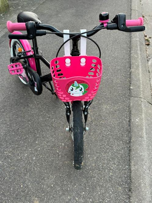 Vélo Enfant B'TWIN 500 Spy Hero (16 pouces), Fietsen en Brommers, Fietsen | Kinderfietsjes, Gebruikt, 16 tot 20 inch, Ophalen