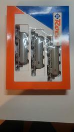 Set van 3 SNCF Roco 44070 tankwagens - Nieuwstaat!, Nieuw, Gelijkstroom, Treinset, Roco