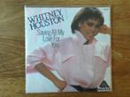 single whitney houston, Cd's en Dvd's, Ophalen of Verzenden, 7 inch, Pop, Single