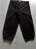 H&M Sport zwart 2/3 sportbroek sweat knie broek , mt XS/S, Kleding | Dames, Sportkleding, Zwart, Ophalen of Verzenden, H&M sport