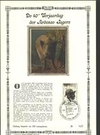 1974 Chasseurs Ardennais, Envoi