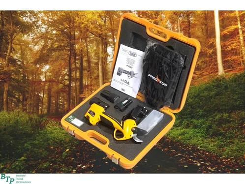 MM Accu snoeischaar Volpi PV 360 32-35 mm 3 accu s PRO, Zakelijke goederen, Machines en Bouw | Tuin, Park en Bosbouw, Overige typen