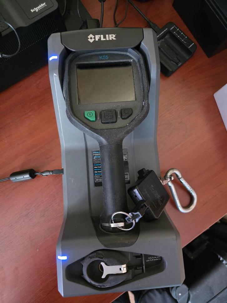 warmtebeeldcamera FLIR K55 met laaddock voor in voertuig, Doe-het-zelf en Bouw, Meetapparatuur, Gebruikt, Temperatuur, Ophalen of Verzenden
