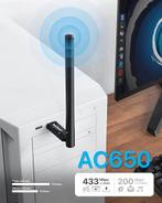 The Linux | Adaptateur Wi-Fi 650 Mbps | LIVRAISON GRATUITE, Neuf, -, -, BROSTREND