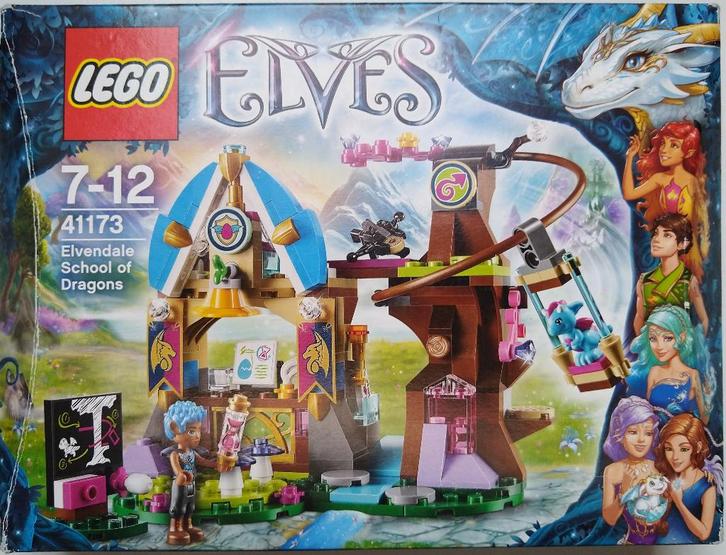 Lego 41173 - Elvendale School of Dragons, Enfants & Bébés, Jouets | Duplo & Lego, Comme neuf, Lego, Ensemble complet, Enlèvement ou Envoi