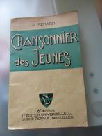 chansonnier des jeunes J Renard éd Universelle Bruxelles, Ophalen, Gelezen