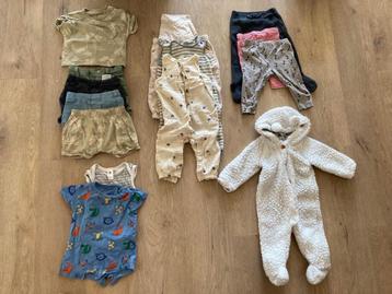 babykleding / jongenskleding maat 74 beschikbaar voor biedingen