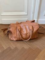 Leren luiertas met matje, Ophalen, Gebruikt