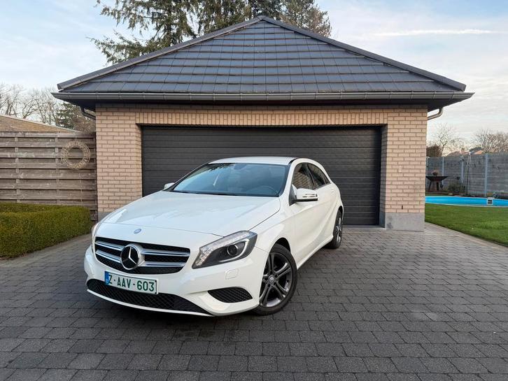 MERCEDES A200 AUTOMAAT 5/2013 100.000KM TOPSTAAT 1STE EIG., Autos, Mercedes-Benz, Entreprise, Achat, Classe A, ABS, Caméra de recul