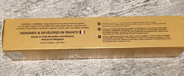 French Eau de Parfum — Geïnspireerd op grote huizen 35ml, Handtassen en Accessoires, Uiterlijk | Parfum, Nieuw, Ophalen of Verzenden