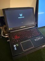 Gaming laptop Acer Predator Helios 300, Computers en Software, Windows Laptops, 256 GB, Met videokaart, Ophalen of Verzenden, Zo goed als nieuw