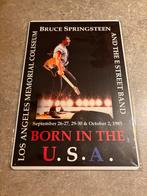 Metalen plaat Bruce Springsteen, Verzamelen, Ophalen of Verzenden, Zo goed als nieuw