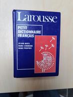 Larousse Petit Woordenboek, Boeken, Ophalen