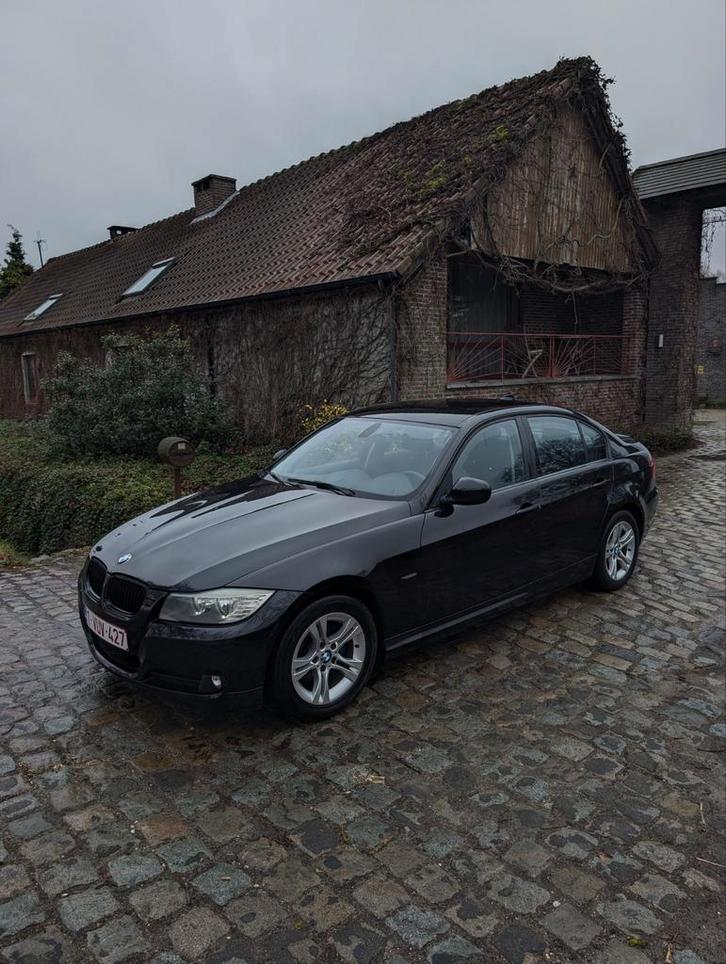 BMW 318d E90 118281km, Autos, Mercedes-Benz, Particulier, Bluetooth, Cruise Control, Enlèvement