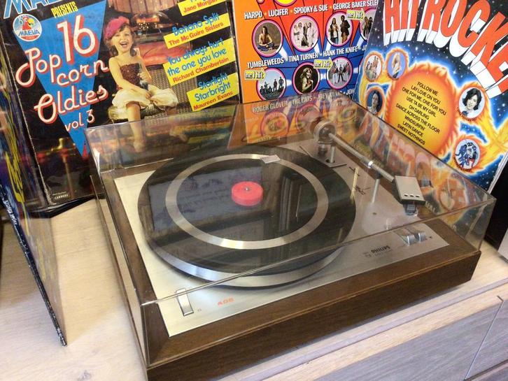 Philips 22 ga 408, Audio, Tv en Foto, Platenspelers, Zo goed als nieuw, Philips, Automatisch, Ophalen of Verzenden