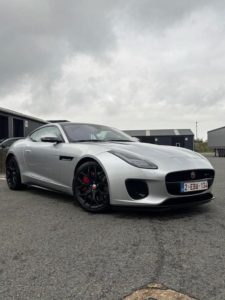 Jaguar F-type V6/340pk R-dynamic, Auto's, Jaguar, Particulier, F-type, ABS, Achteruitrijcamera, Airconditioning, Alarm, Bluetooth