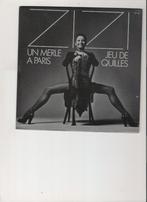 Zizi Jeanmaire - Jeu de quilles - Un merle à Paris, 7 inch, Single, Ophalen of Verzenden, Zo goed als nieuw