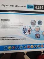 videobewaking DVR H264 1004T, Ophalen of Verzenden, Nieuw, Binnencamera