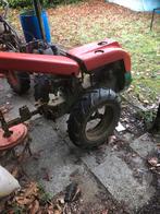 Motoculteur, Ophalen, Gebruikt