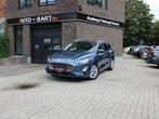 Ford Focus 1.0 EcoBoost MHEV Titanium (bj 2020), Auto's, Stof, Gebruikt, Blauw, Bedrijf