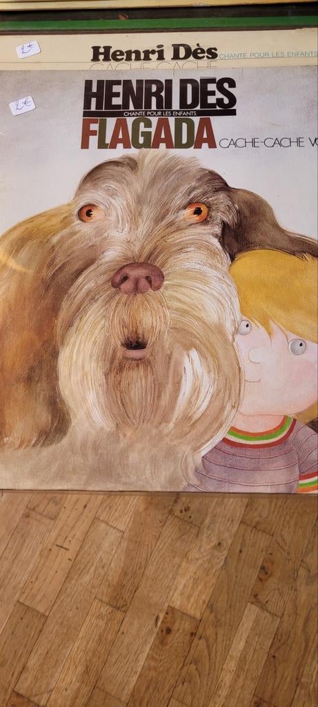 Lot de disques anciens 33 tours variés, CD & DVD, Enlèvement