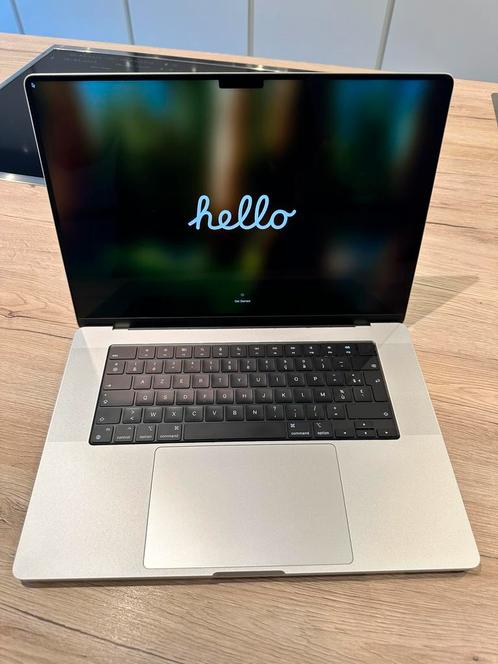 MacBook Pro 16,2 2023 | M2 PRO | 512 GB SSD | 16 GB RAM, Informatique & Logiciels, Apple Macbooks, Comme neuf, MacBook Pro, 16 pouces