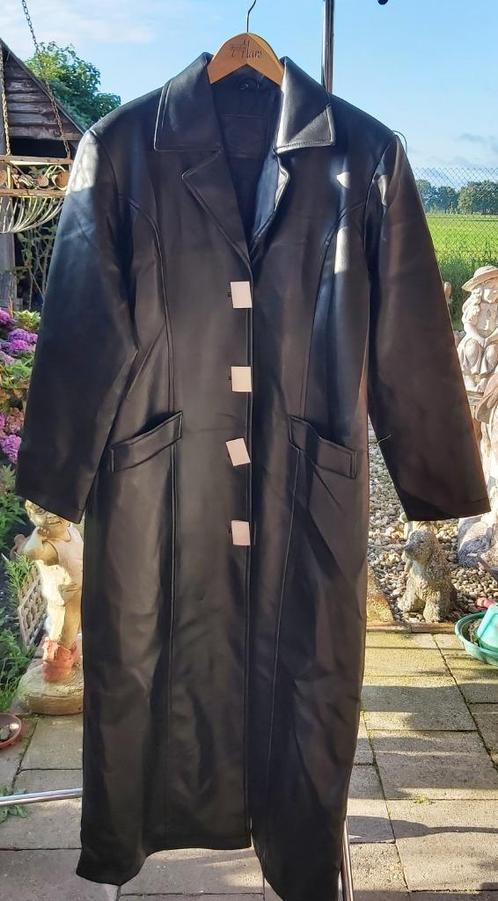 Damesjassen in similileder verschillende modellen Carnaval, Kleding | Dames, Jassen | Zomer, Nieuw, Zwart, Ophalen of Verzenden